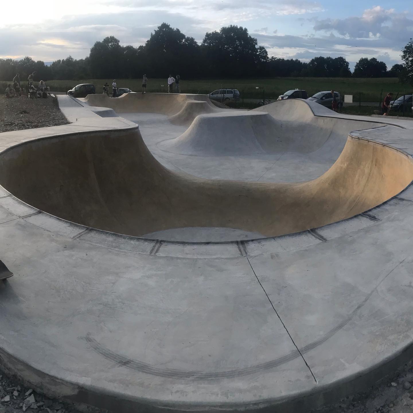 Anthy-sur-Léman skatepark